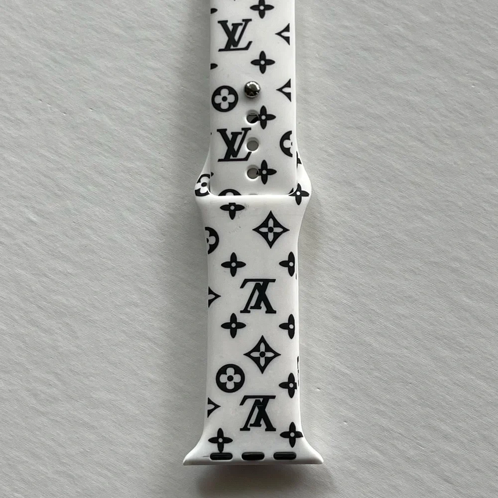Silicone Sport Bands - Fits All Series Bands for iWatch 38/40-41mm 42/44-45 mm - Picture 3 of 8